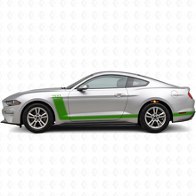 Custom Text & 300 H.P. Side Stripes Vinyl Decal Set for Musclecar Musclecarmodel 2010-20_3