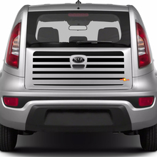 Rear Trunk Vinyl Wrap Decal Sticker for Kia Soul
 4