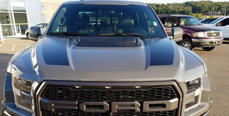 2015 & Up Ford F150 Hood Spear Stripes 1
