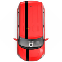 Offset Style Rally Stripe Kit design for 2009 & Up KIA Soul
 2