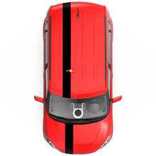 Offset Style Rally Stripe Kit design for 2009 & Up KIA Soul
 3