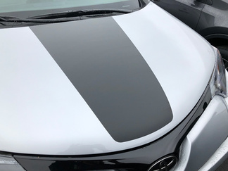 2013 and Up Toyota Rav4 Adventure Series Hood Blackout Decal
