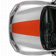 Blackout Hood Vinyl Decal for Toyota RAV4 2013+_4