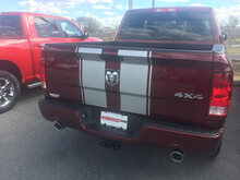 2009 - 2018 Dodge Ram Hood & Tailgate Rally Stripes 2