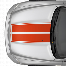 Dual Rally Hood & Tailgate Stripes Vinyl Decal Kit for Dodge Ram 2009-18_7