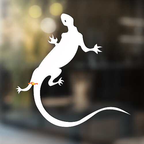 Gecko Universal Vinyl Decal Sticker_1