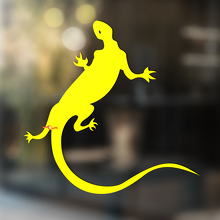Gecko Universal Vinyl Decal Sticker_3