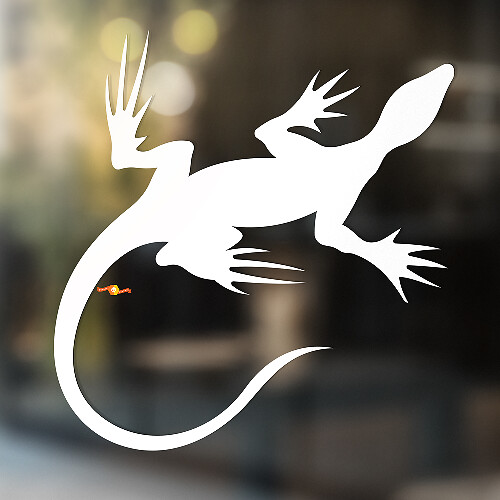 Lizard Universal Vinyl Decal Sticker