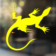 Lizard Universal Vinyl Decal Sticker_3