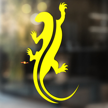 Gecko Tribal Style Universal Vinyl Decal Sticker_3
