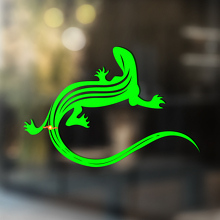 Striped Lizard Universal Vinyl Decal Sticker_2