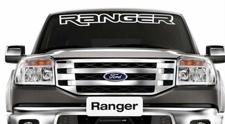 1950-2017 Ford Ranger Vinyl Windshield Body Decal Sticker New Custom