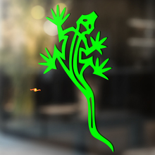 Gecko Lizard Vinyl Art Wall  Window Bathroom Sticker Decal #12_2