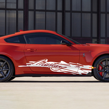 Mustang Side Splash Decals Stickers for Ford Mustang
 2