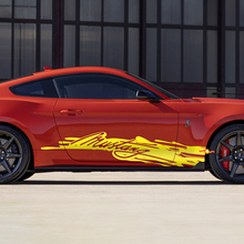 Mustang Side Splash Decals Stickers for Ford Mustang
 3