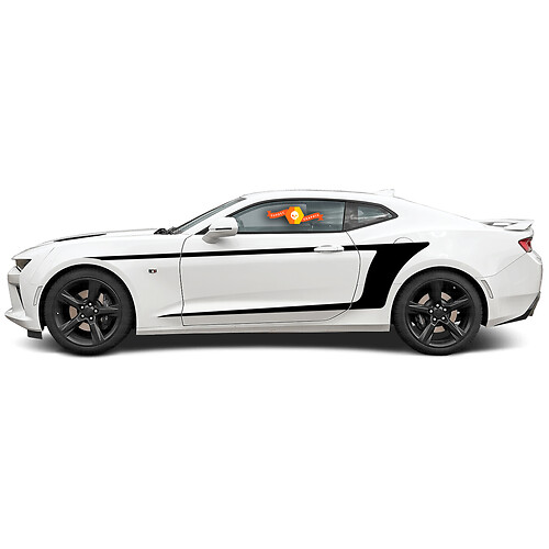 Chevrolet Camaro 2016-2018 Side Accent S-stripes
