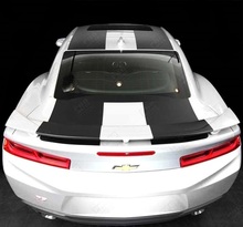 Chevrolet Camaro 2016-2018 Ns1 Style Top Vinyl Stripes Complete Set
 2