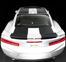 Chevrolet Camaro 2016-2018 Ns1 Style Top Vinyl Stripes Complete Set
 2