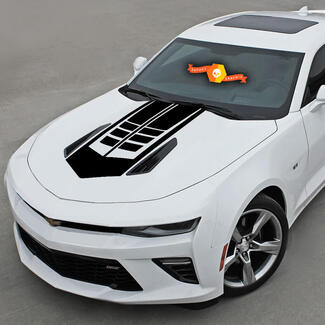 Chevrolet Camaro 2016-2018 Hood Accent Decal Vinyl Stripe