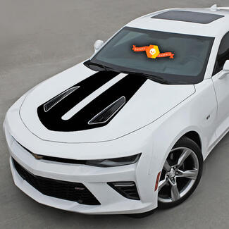 Chevrolet Camaro 2016- 2018 Hood Accent Decal Vinyl Stripe