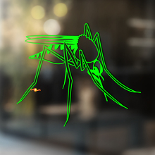 Gnat mosquito Vinyl Art Wall  Window Bathroom Sticker Decal #2_2
