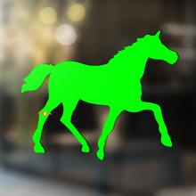Running Horse Universal Vinyl Decal Sticker_2