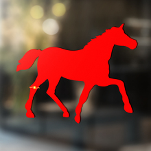 Running Horse Universal Vinyl Decal Sticker_4
