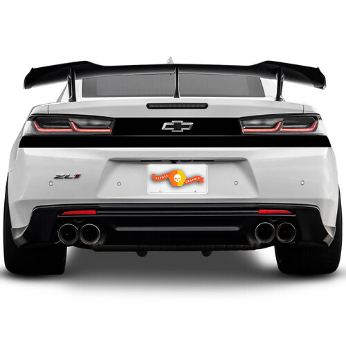 Chevrolet Camaro 2014-2015 Rear Fascia Blackout/Highlight Stripes
