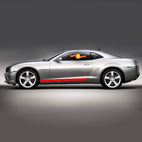 Chevrolet Camaro 2010-2020 Rocker Panel Side Stripes
