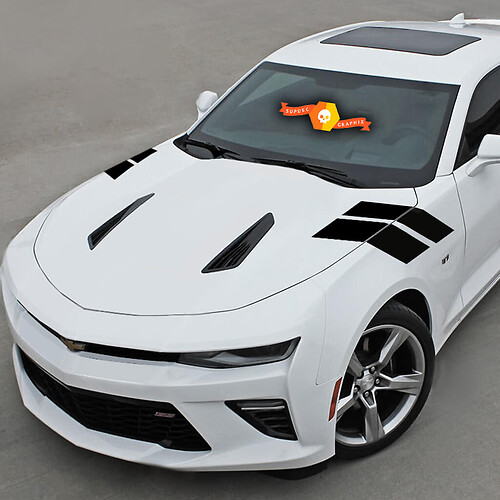 Chevrolet Camaro 2010- 2020 Fender Hash Side Accent Stripes
