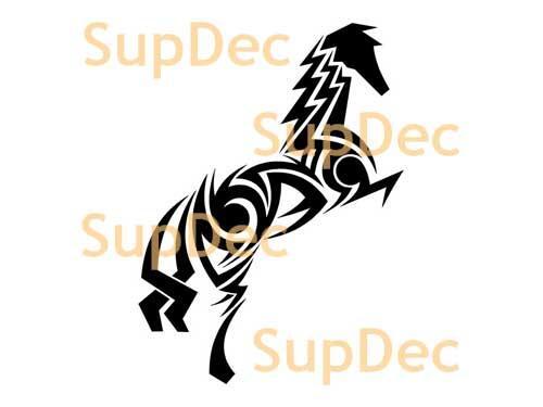 Horse Vinyl Art Wall Window Bathroom Sticker Decal #10
