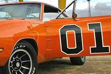 General Lee Sticker Decal KIt
 3