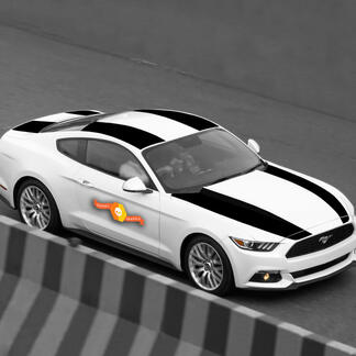 FORD MUSTANG 2015 -2023 OVER THE TOP SPORT STRIPES