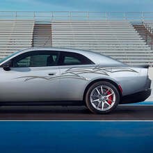 FORD MUSTANG 2015-2020 OVER THE TOP & SIDE SPORT STRIPES 2