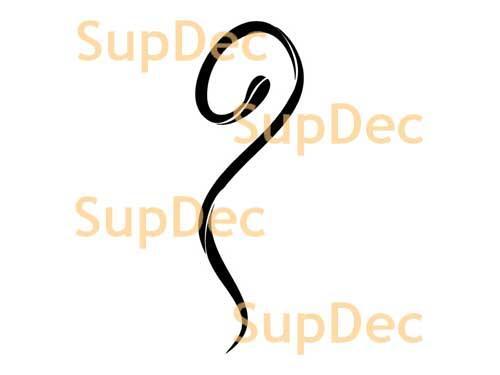 Snake Vinyl Art Wall  Window Bathroom Sticker Decal removable #8
