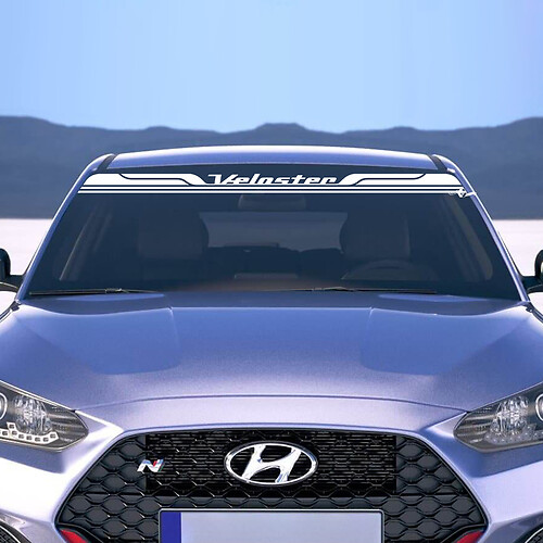 Wings Windshield Decals Sticker for Hyundai Veloster
 1