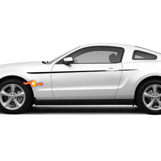FORD MUSTANG 2005-2020 JAVELIN SIDE ACCENT STRIPES