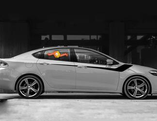 DODGE DART 2013- 2020 SIDE ACCENT SPORT STRIPES