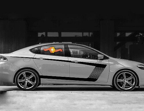 Dodge Dart 2013-2020 Side Accent Sport C-stripes