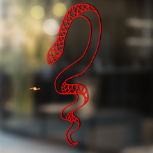 Snake Vinyl Wall Art Decal for Home & Bathroom_4