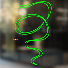 Snake Vinyl Art Wall  Window Bathroom Sticker Decal removable#19_2