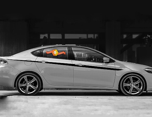 Dodge Dart 2013-2020 Javelin Side Accent Stripes