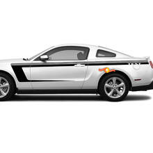Side Accent Strobe C-stripes for Ford Mustang
 2