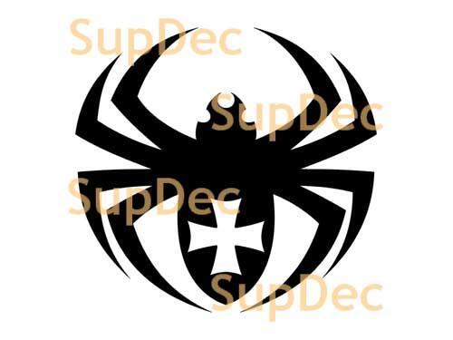 Spider Vinyl Wall  Window Bathroom Sticker Decal removable #2
