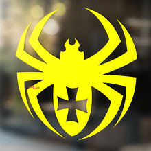 Black Widow Spider Universal Vinyl Decal Sticker_3