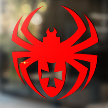 Black Widow Spider Universal Vinyl Decal Sticker_4