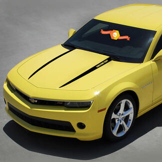 Hood Cowl Decals for Chevrolet Camaro 2010-2015
 1