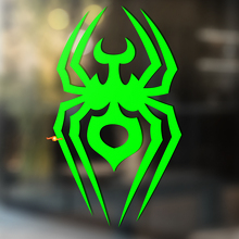 Spider Silhouette Universal Vinyl Decal Sticker_2