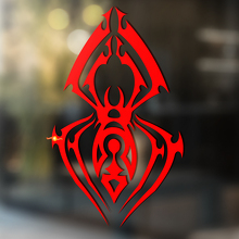 Spider in Tribal Style Universal Vinyl Decal Sticker_4