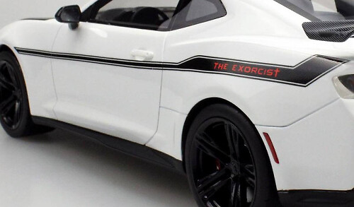 The Exorcist Style ZL1 Side Stripes Vinyl Decal Kit for Chevrolet Camaro 2017-2019